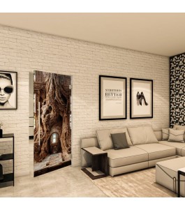 Pendeltür - Fotoprint Model 106 für ein modernes Zuhause