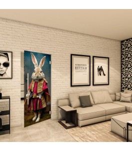 Pendeltür - Fotoprint Model 107 für ein modernes Zuhause