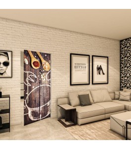 Pendeltür - Fotoprint Model 108 für ein modernes Zuhause