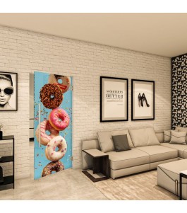 Pendeltür - Fotoprint Model 109 für ein modernes Zuhause
