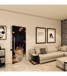 Pendeltür - Fotoprint Model 111 für ein modernes Zuhause