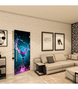 Pendeltür - Fotoprint Model 112 für ein modernes Zuhause