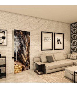 Pendeltür - Fotoprint Model 113 für ein modernes Zuhause