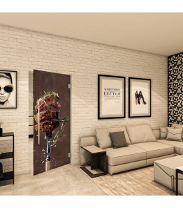 Pendeltür - Fotoprint Model 114 für ein modernes Zuhause