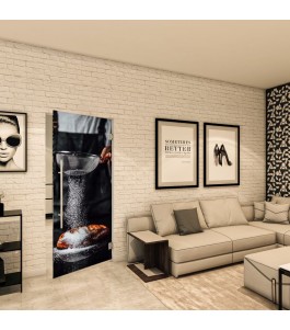 Pendeltür - Fotoprint Model 115 für ein modernes Zuhause