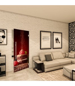 Pendeltür - Fotoprint Model 116 für ein modernes Zuhause