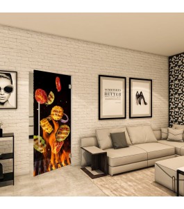 Pendeltür - Fotoprint Model 118 für ein modernes Zuhause