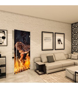 Pendeltür - Fotoprint Model 119 für ein modernes Zuhause