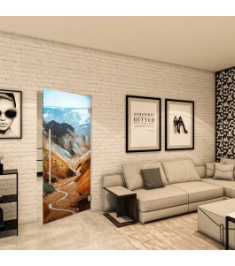 Pendeltür - Fotoprint Model 122 für ein modernes Zuhause