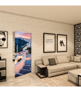 Pendeltür - Fotoprint Model 126 für ein modernes Zuhause