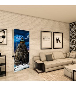 Pendeltür - Fotoprint Model 132 für ein modernes Zuhause