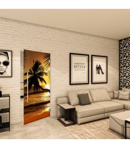 Pendeltür - Fotoprint Model 136 für ein modernes Zuhause