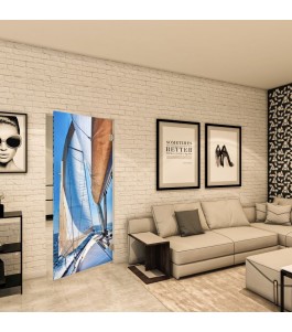 Pendeltür - Fotoprint Model 137 für ein modernes Zuhause
