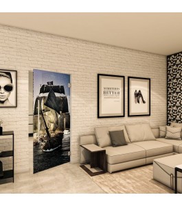 Pendeltür - Fotoprint Model 140 für ein modernes Zuhause