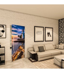 Pendeltür - Fotoprint Model 142 für ein modernes Zuhause