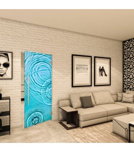 Pendeltür - Fotoprint Model 145 für ein modernes Zuhause