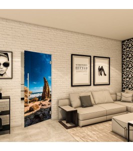 Pendeltür - Fotoprint Model 147 für ein modernes Zuhause