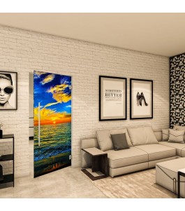 Pendeltür - Fotoprint Model 149 für ein modernes Zuhause