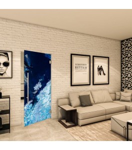 Pendeltür - Fotoprint Model 150 für ein modernes Zuhause