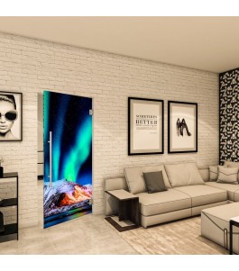 Pendeltür - Fotoprint Model 151 für ein modernes Zuhause