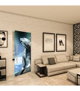 Pendeltür - Fotoprint Model 152 für ein modernes Zuhause