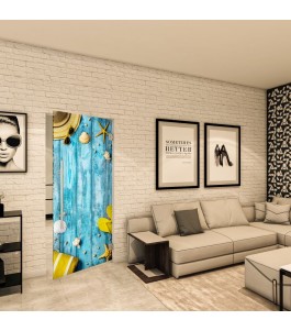Pendeltür - Fotoprint Model 153 für ein modernes Zuhause