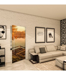 Pendeltür - Fotoprint Model 154 für ein modernes Zuhause