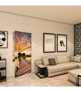 Pendeltür - Fotoprint Model 155 für ein modernes Zuhause