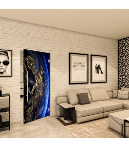 Pendeltür - Fotoprint Model 157 für ein modernes Zuhause