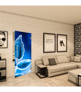 Pendeltür - Fotoprint Model 161 für ein modernes Zuhause