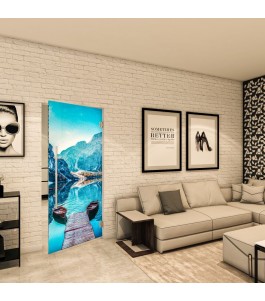Pendeltür - Fotoprint Model 164 für ein modernes Zuhause