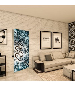 Pendeltür - Fotoprint Model 165 für ein modernes Zuhause