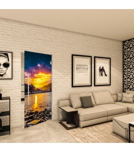 Pendeltür - Fotoprint Model 166 für ein modernes Zuhause