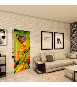Pendeltür - Fotoprint Model 167 für ein modernes Zuhause