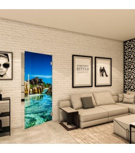 Pendeltür - Fotoprint Model 168 für ein modernes Zuhause