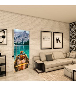 Pendeltür - Fotoprint Model 169 für ein modernes Zuhause