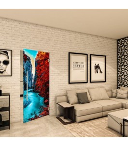Pendeltür - Fotoprint Model 170 für ein modernes Zuhause
