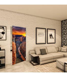 Pendeltür - Fotoprint Model 171 für ein modernes Zuhause