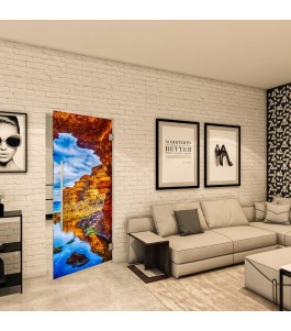 Pendeltür - Fotoprint Model 172 für ein modernes Zuhause