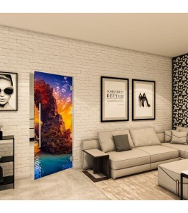 Pendeltür - Fotoprint Model 176 für ein modernes Zuhause