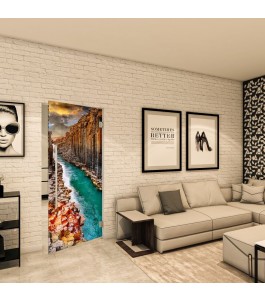 Pendeltür - Fotoprint Model 177 für ein modernes Zuhause