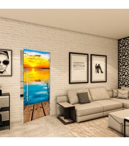 Pendeltür - Fotoprint Model 178 für ein modernes Zuhause