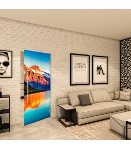 Pendeltür - Fotoprint Model 179 für ein modernes Zuhause