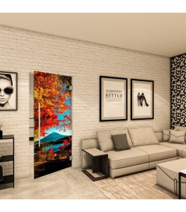Pendeltür - Fotoprint Model 181 für ein modernes Zuhause