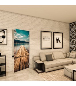 Pendeltür - Fotoprint Model 182 für ein modernes Zuhause