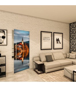 Pendeltür - Fotoprint Model 183 für ein modernes Zuhause