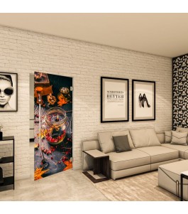 Pendeltür - Fotoprint Model 184 für ein modernes Zuhause