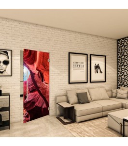 Pendeltür - Fotoprint Model 186 für ein modernes Zuhause