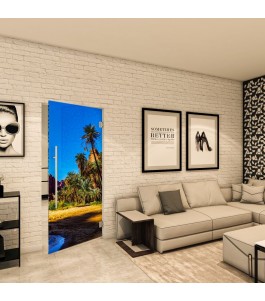 Pendeltür - Fotoprint Model 189 für ein modernes Zuhause