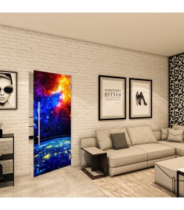 Pendeltür - Fotoprint Model 191 für ein modernes Zuhause